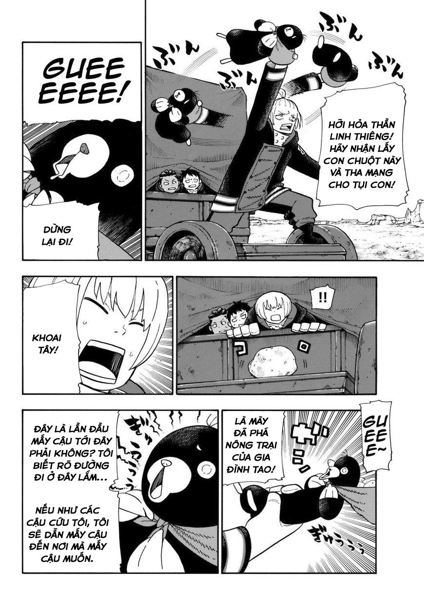 Biệt Đội Lính Cứu Hỏa Chapter 113 - 16