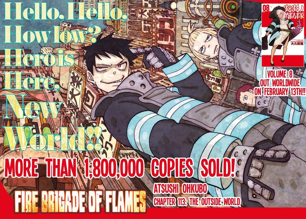 Biệt Đội Lính Cứu Hỏa Chapter 113 - 3