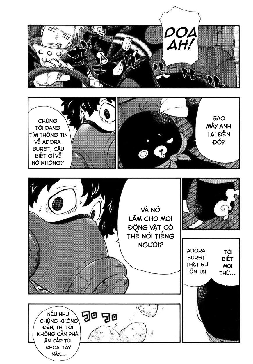 Biệt Đội Lính Cứu Hỏa Chapter 113 - 21
