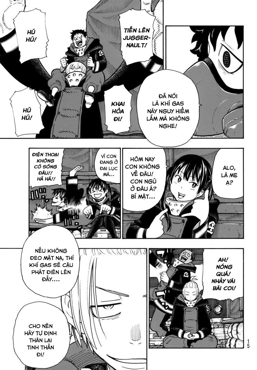 Biệt Đội Lính Cứu Hỏa Chapter 113 - 6