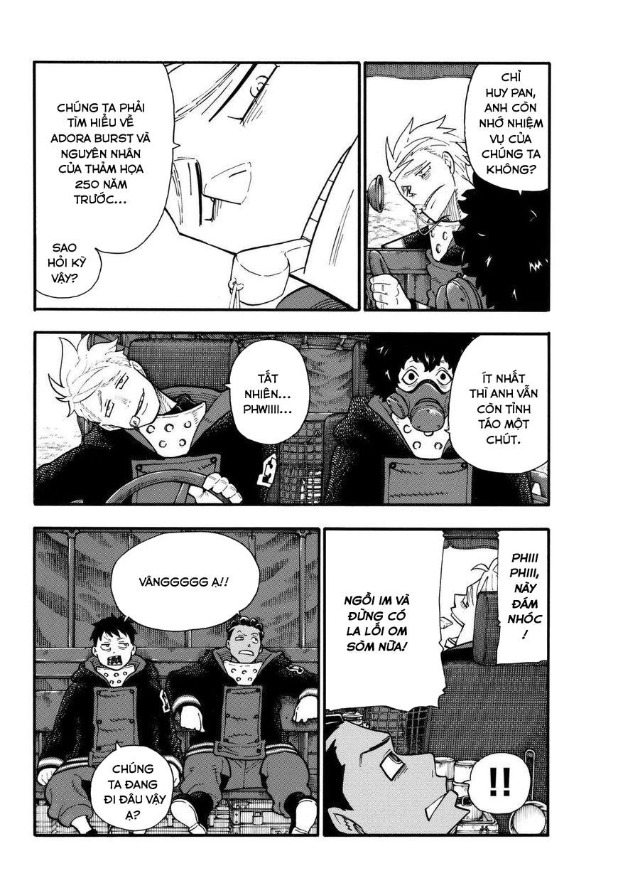 Biệt Đội Lính Cứu Hỏa Chapter 113 - 9