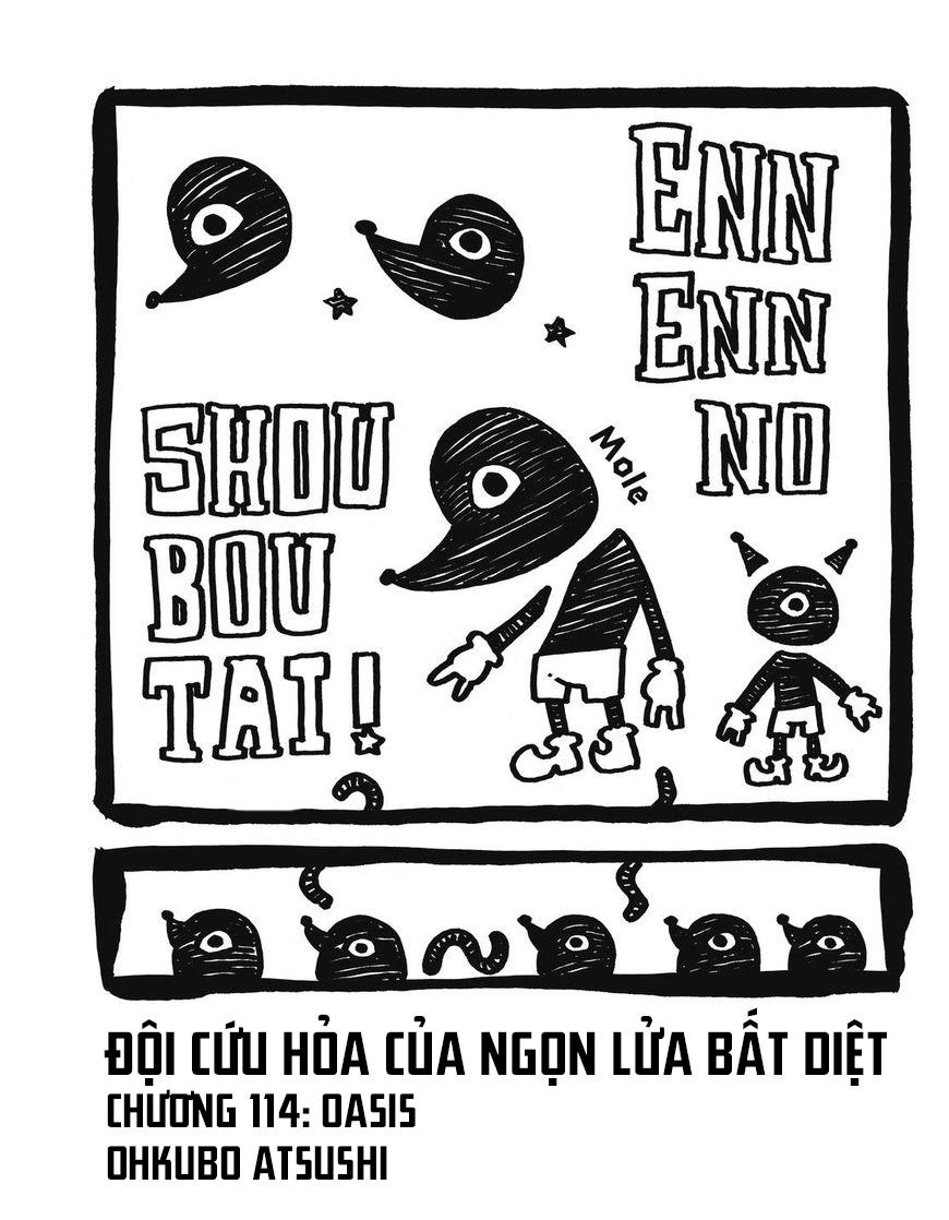 Biệt Đội Lính Cứu Hỏa Chapter 114 - 2