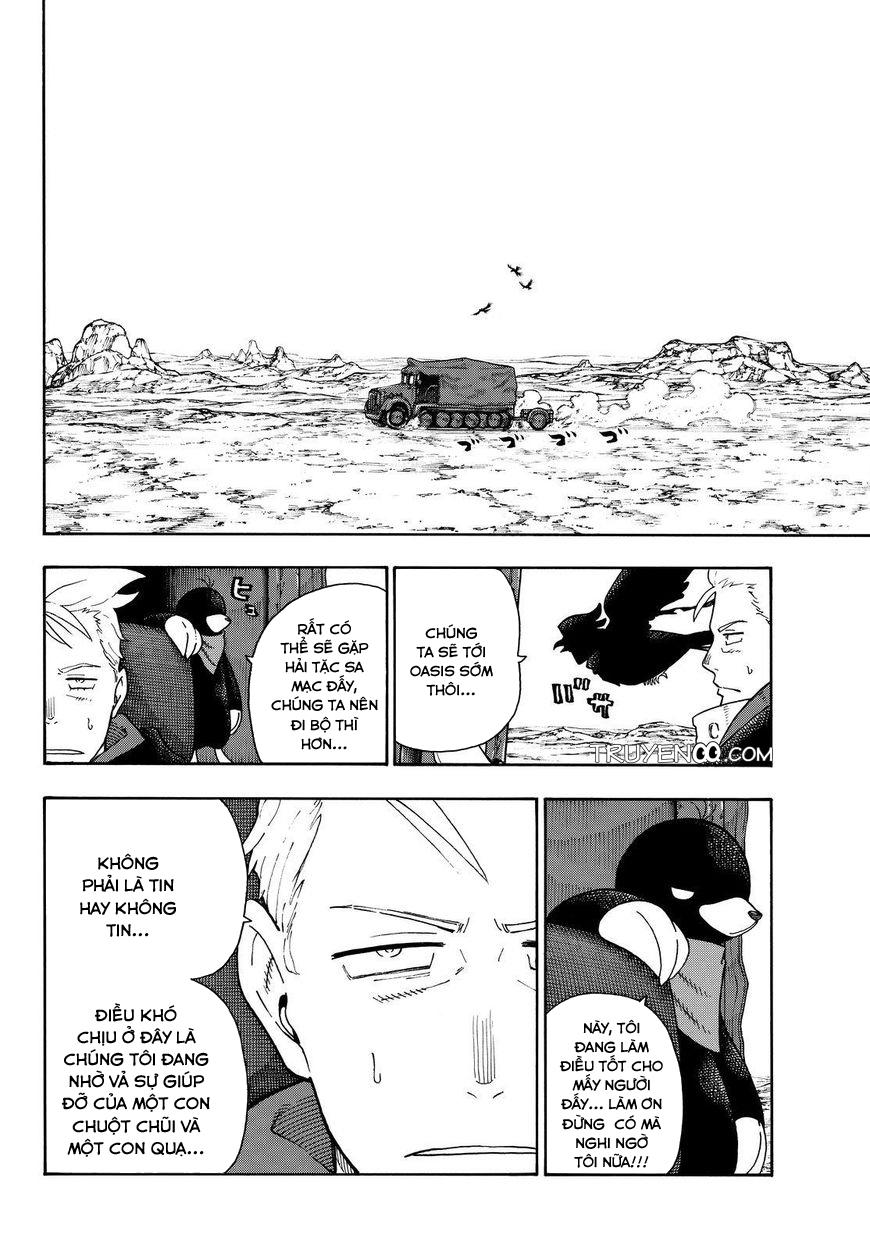 Biệt Đội Lính Cứu Hỏa Chapter 114 - 17