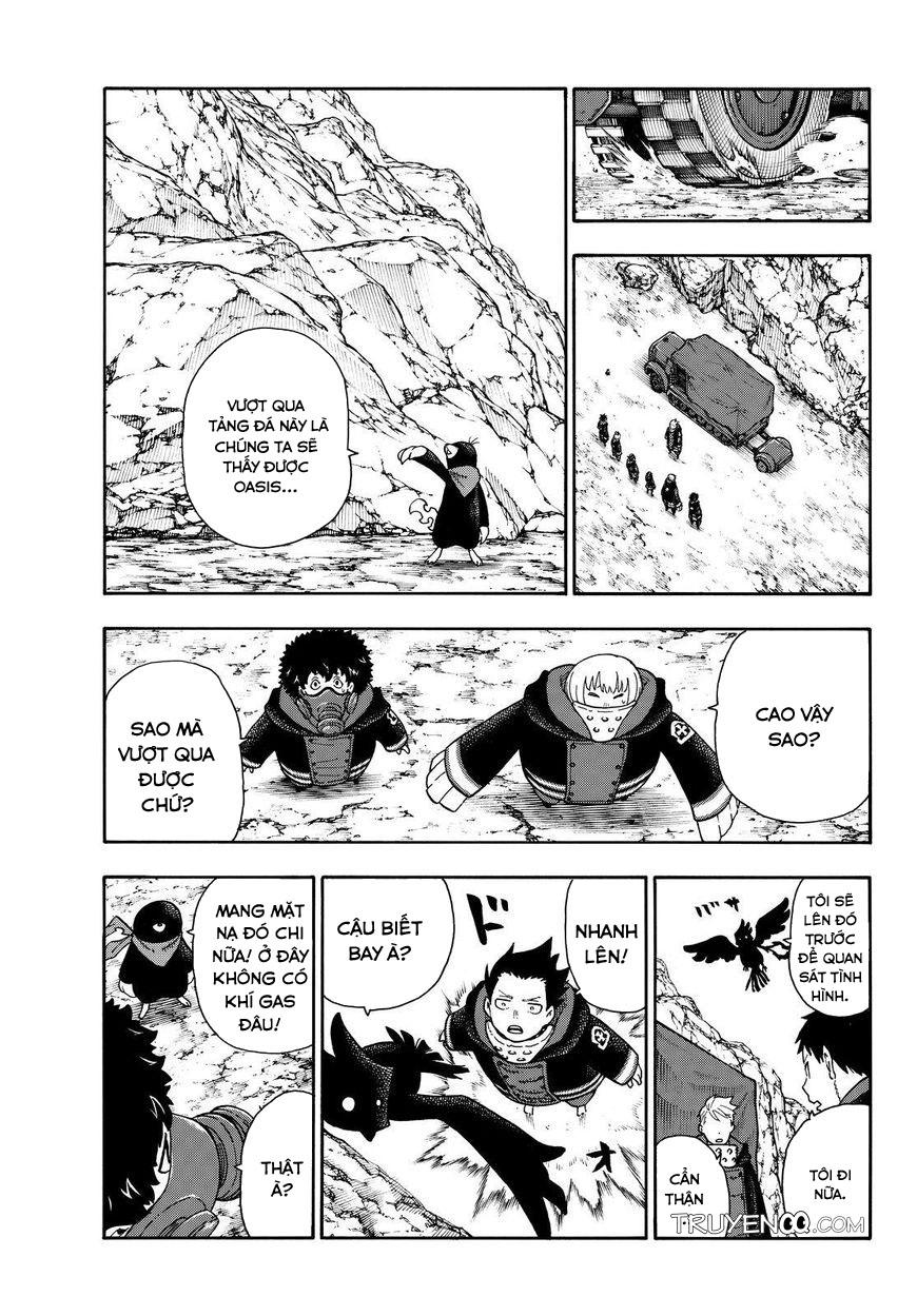 Biệt Đội Lính Cứu Hỏa Chapter 114 - 18