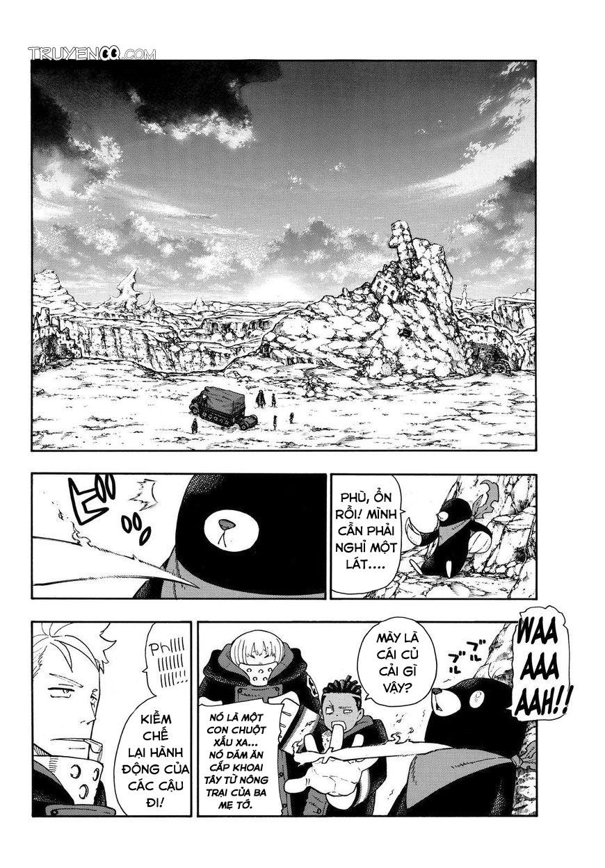 Biệt Đội Lính Cứu Hỏa Chapter 114 - 7