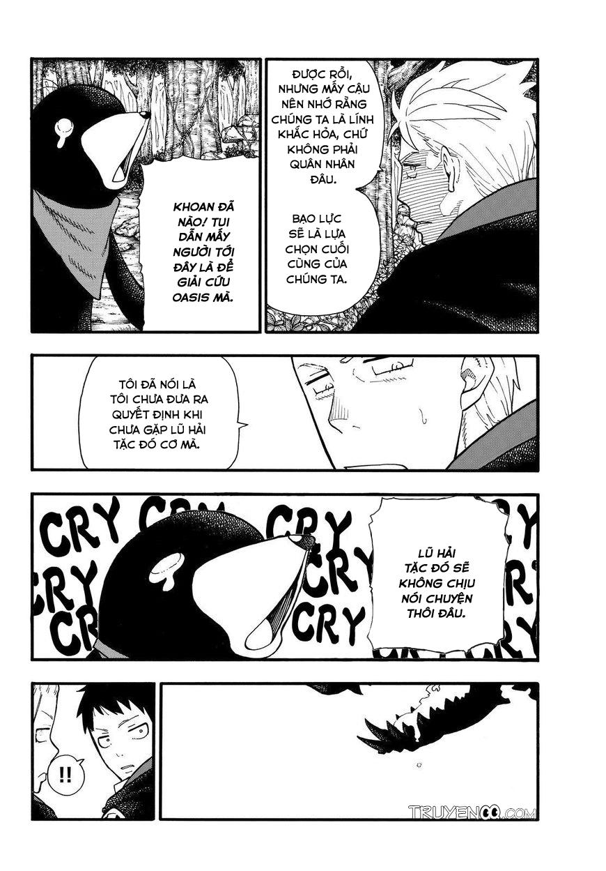 Biệt Đội Lính Cứu Hỏa Chapter 115 - 12