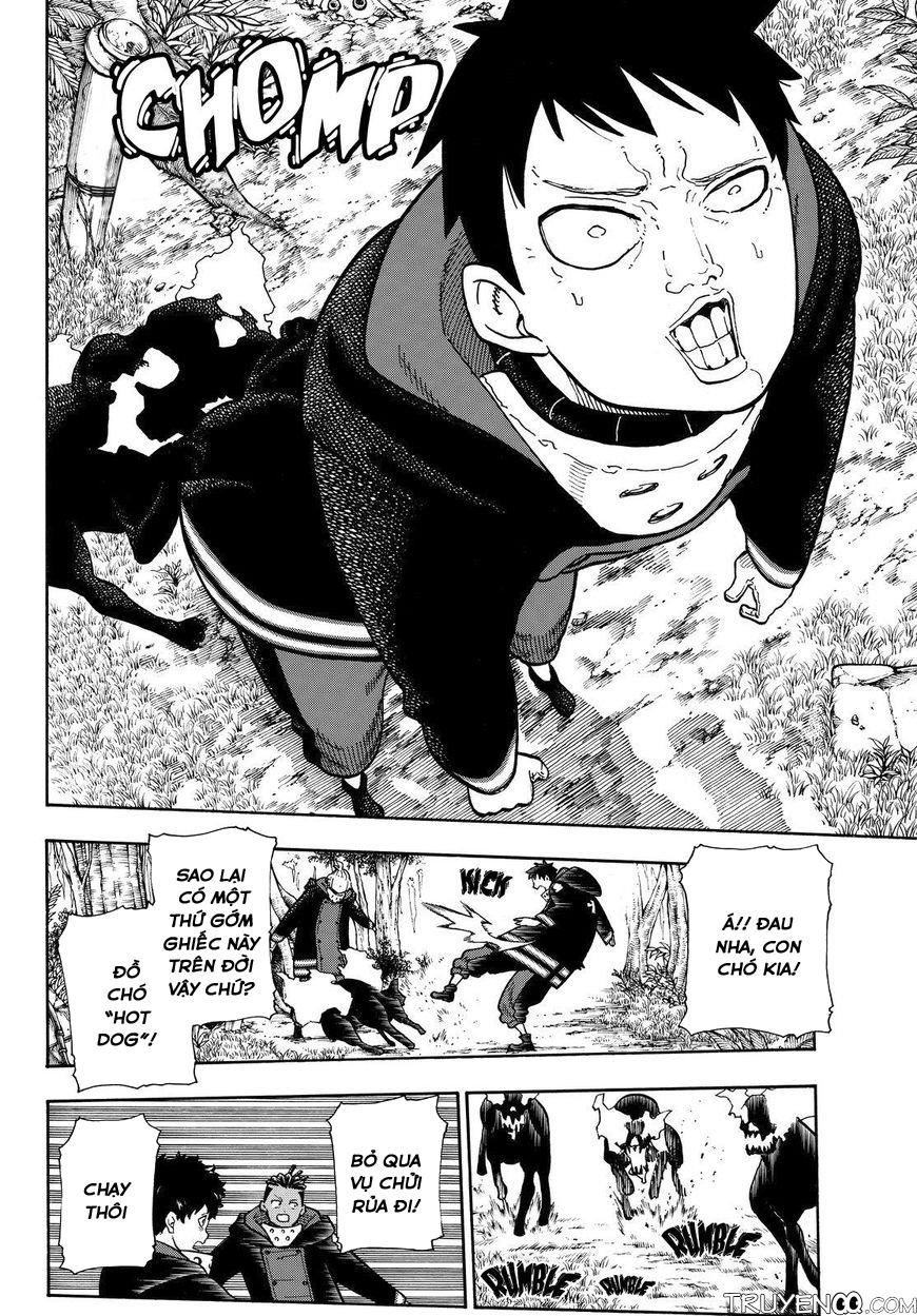 Biệt Đội Lính Cứu Hỏa Chapter 115 - 14