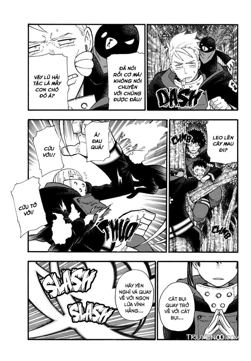 Biệt Đội Lính Cứu Hỏa Chapter 115 - 15