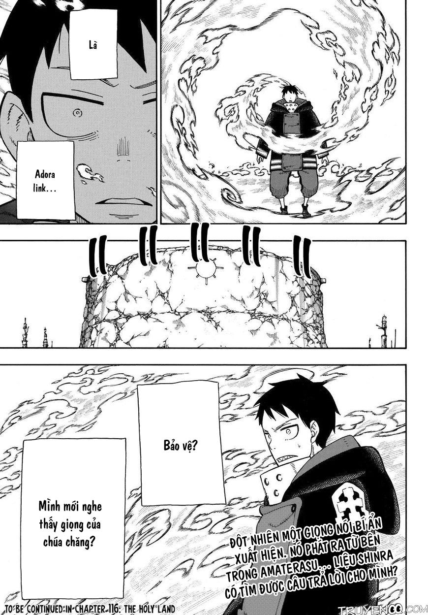 Biệt Đội Lính Cứu Hỏa Chapter 115 - 19