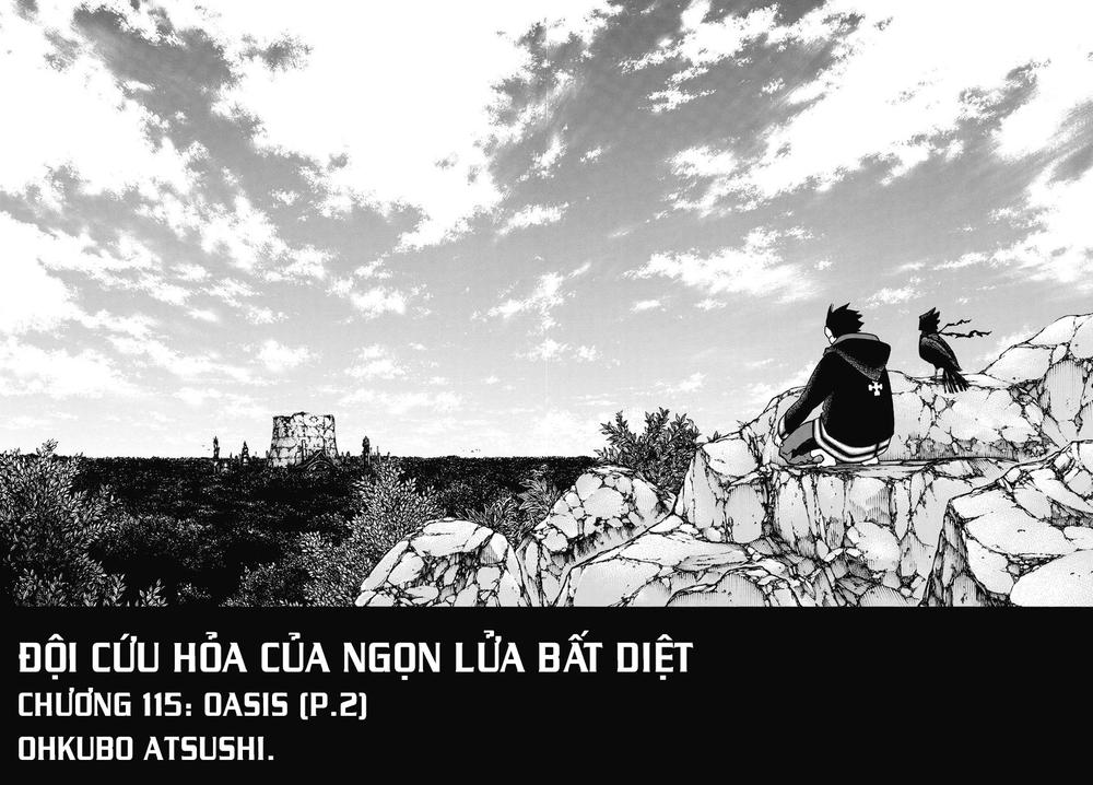 Biệt Đội Lính Cứu Hỏa Chapter 115 - 3