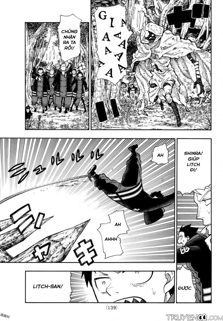 Biệt Đội Lính Cứu Hỏa Chapter 116 - 14