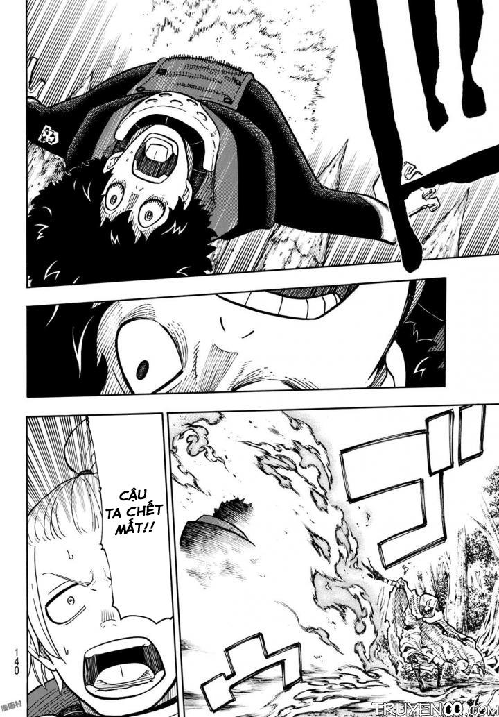 Biệt Đội Lính Cứu Hỏa Chapter 116 - 15