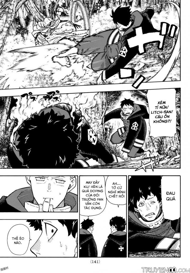 Biệt Đội Lính Cứu Hỏa Chapter 116 - 16