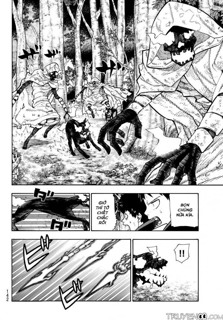 Biệt Đội Lính Cứu Hỏa Chapter 116 - 17