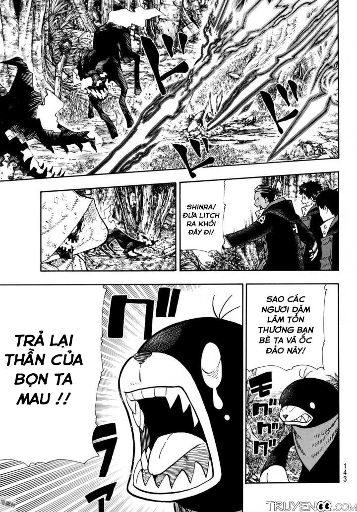 Biệt Đội Lính Cứu Hỏa Chapter 116 - 18