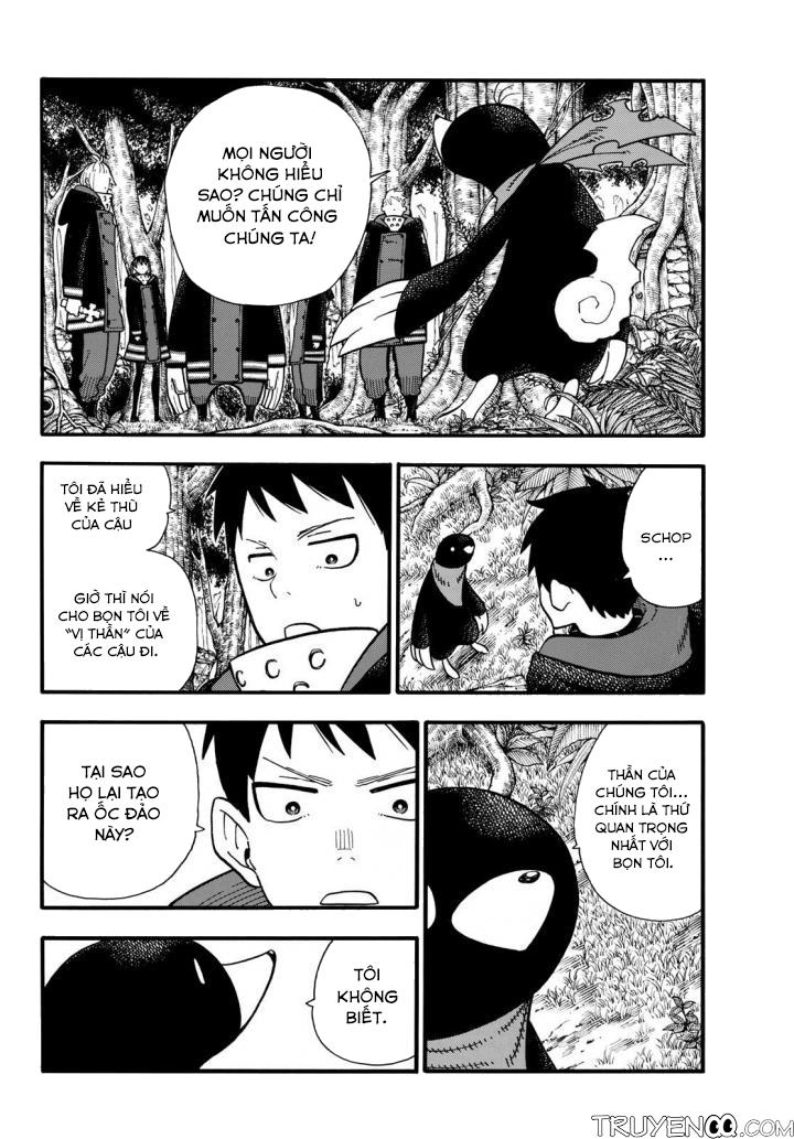 Biệt Đội Lính Cứu Hỏa Chapter 116 - 5