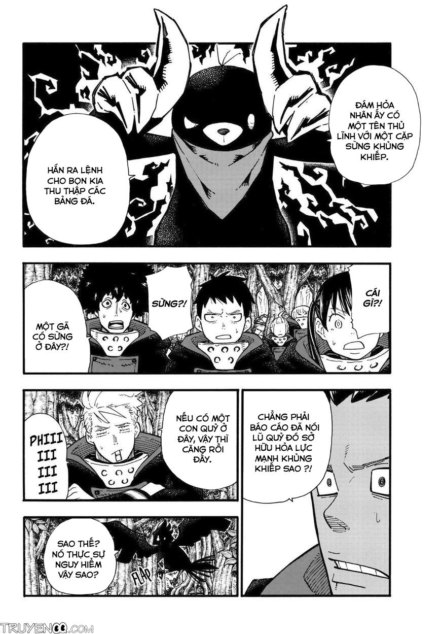 Biệt Đội Lính Cứu Hỏa Chapter 117 - 11