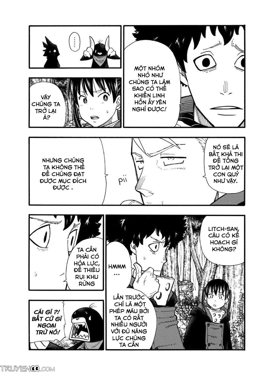 Biệt Đội Lính Cứu Hỏa Chapter 117 - 12