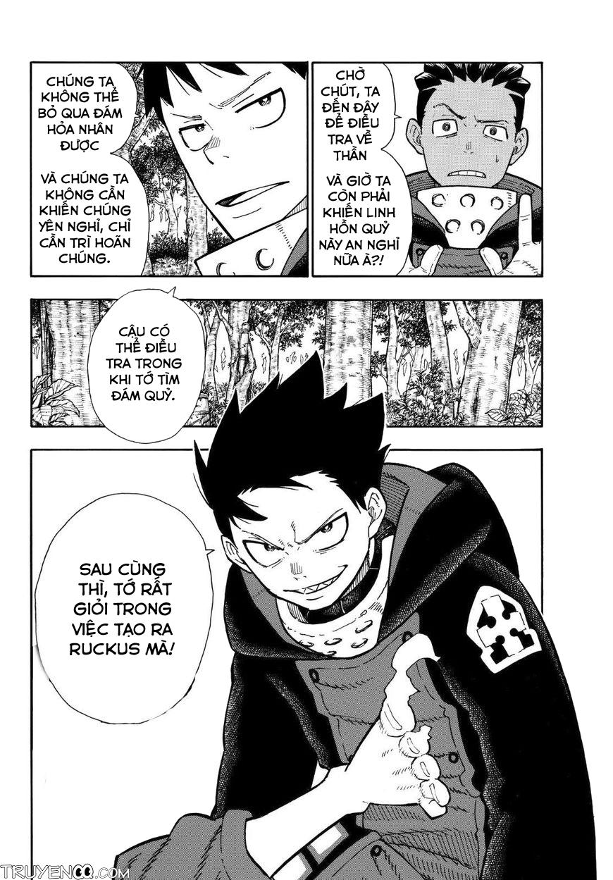 Biệt Đội Lính Cứu Hỏa Chapter 117 - 13