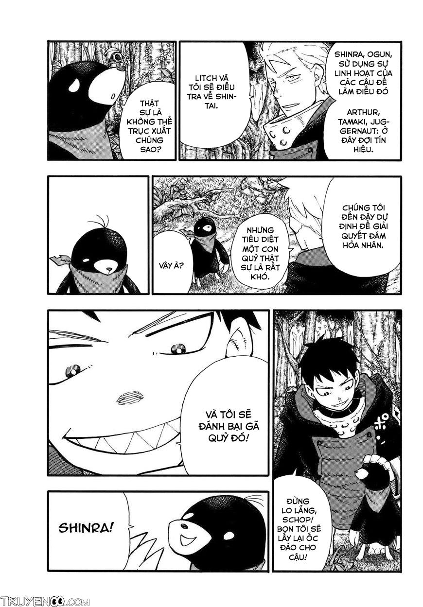 Biệt Đội Lính Cứu Hỏa Chapter 117 - 14