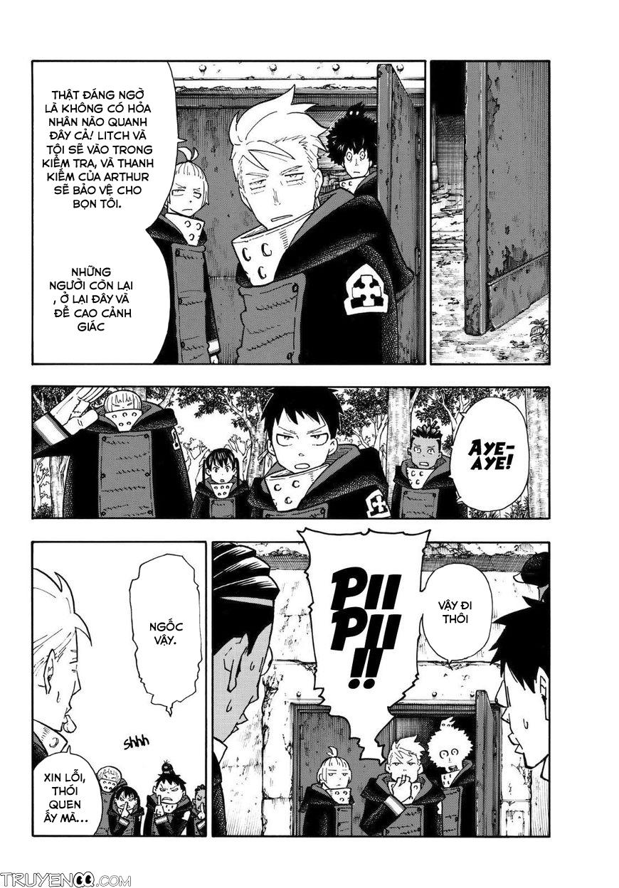 Biệt Đội Lính Cứu Hỏa Chapter 117 - 17