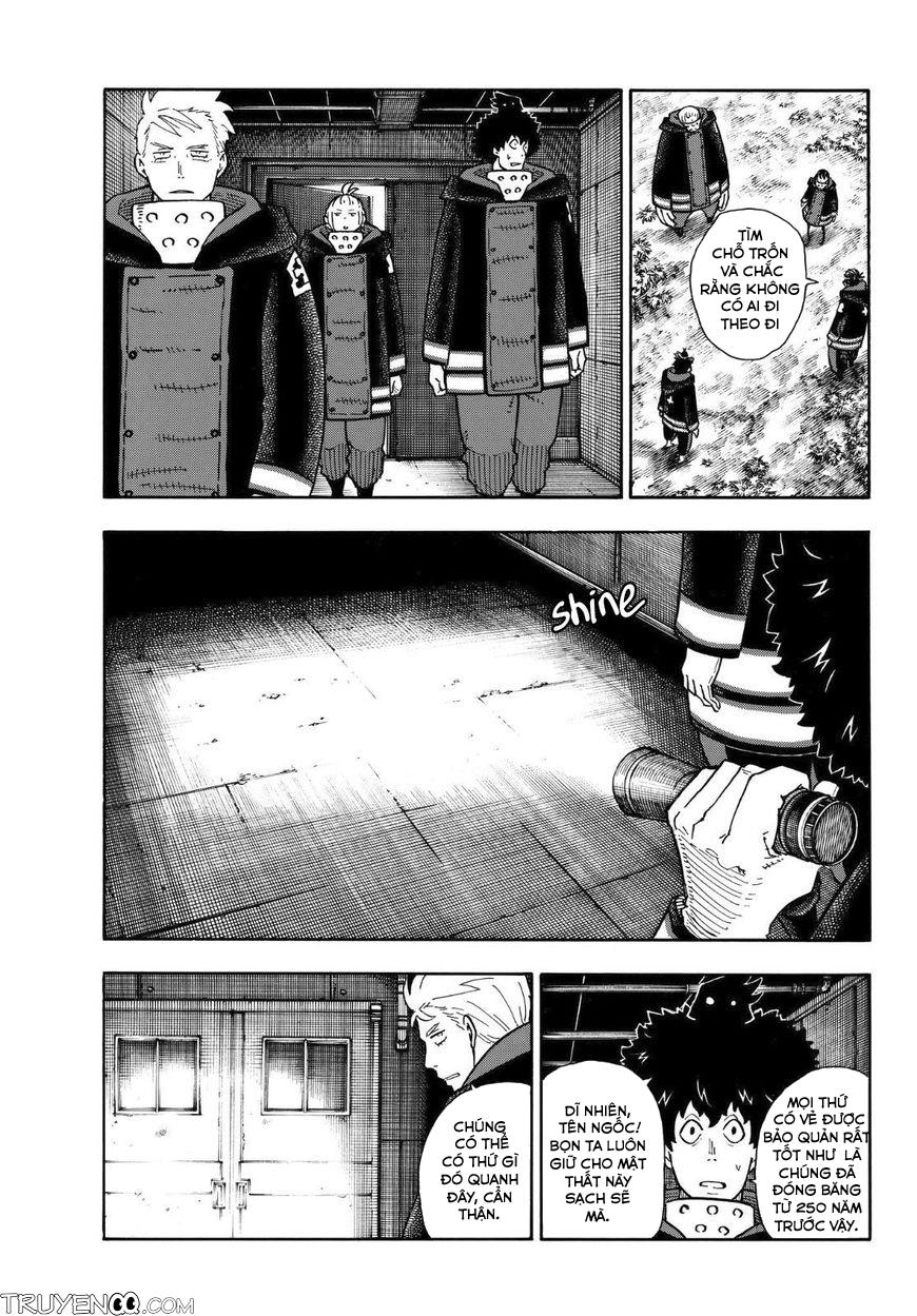 Biệt Đội Lính Cứu Hỏa Chapter 117 - 18