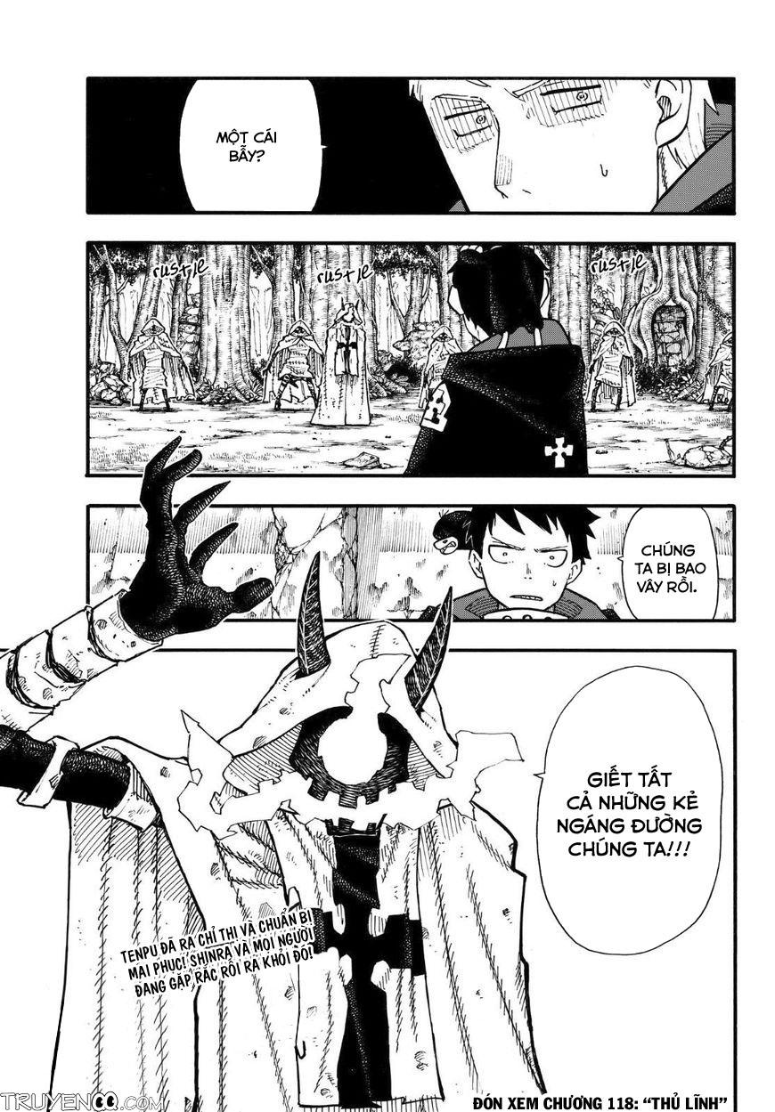 Biệt Đội Lính Cứu Hỏa Chapter 117 - 20