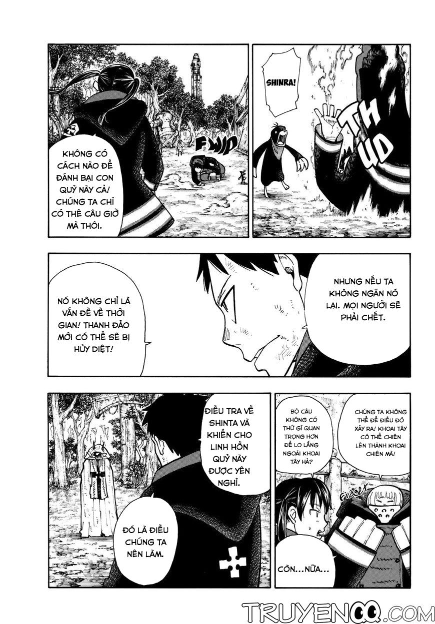 Biệt Đội Lính Cứu Hỏa Chapter 118 - 14