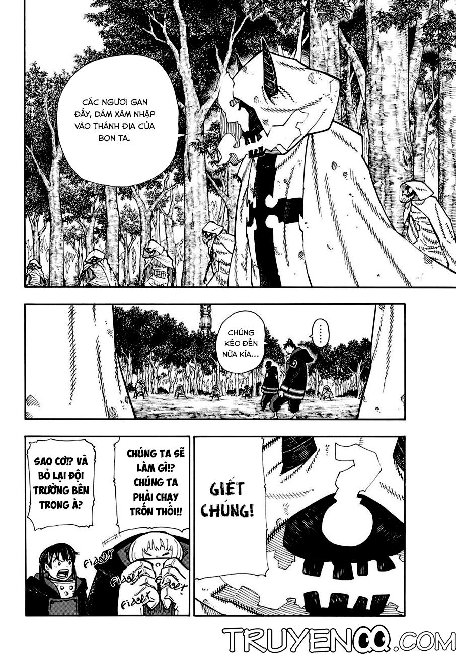 Biệt Đội Lính Cứu Hỏa Chapter 118 - 3