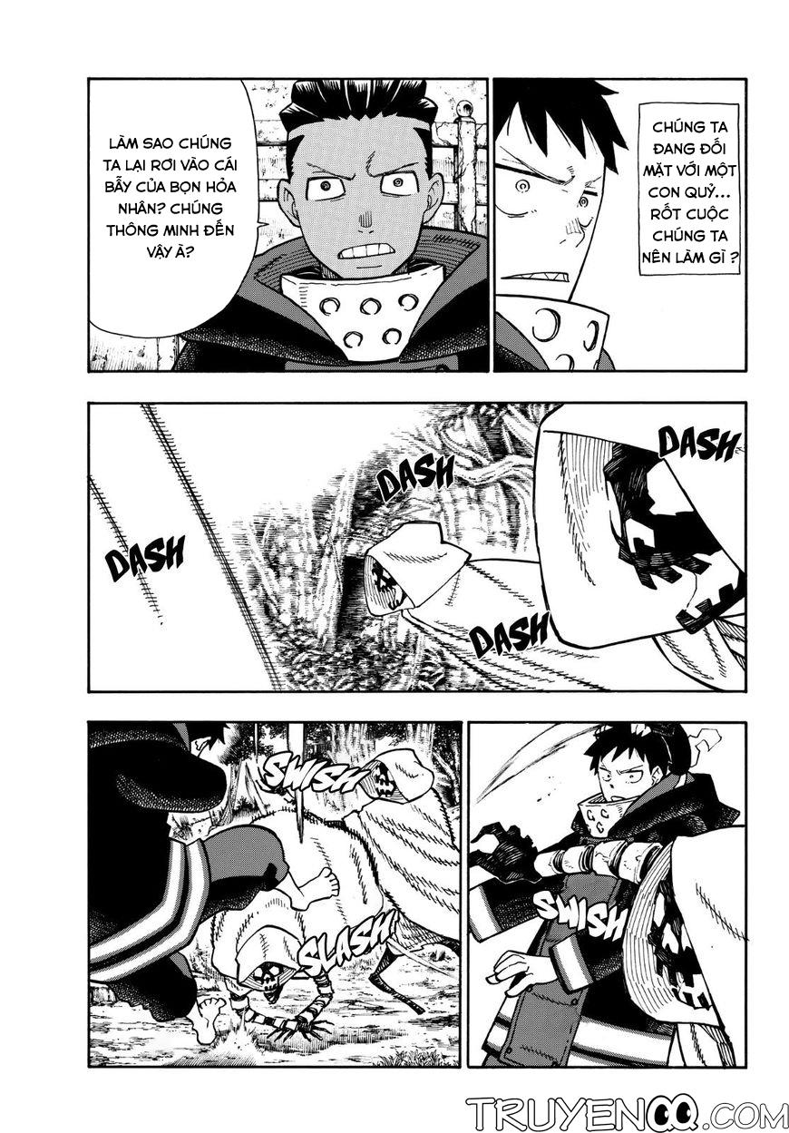 Biệt Đội Lính Cứu Hỏa Chapter 118 - 4