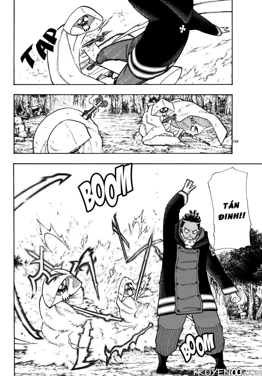 Biệt Đội Lính Cứu Hỏa Chapter 119 - 11
