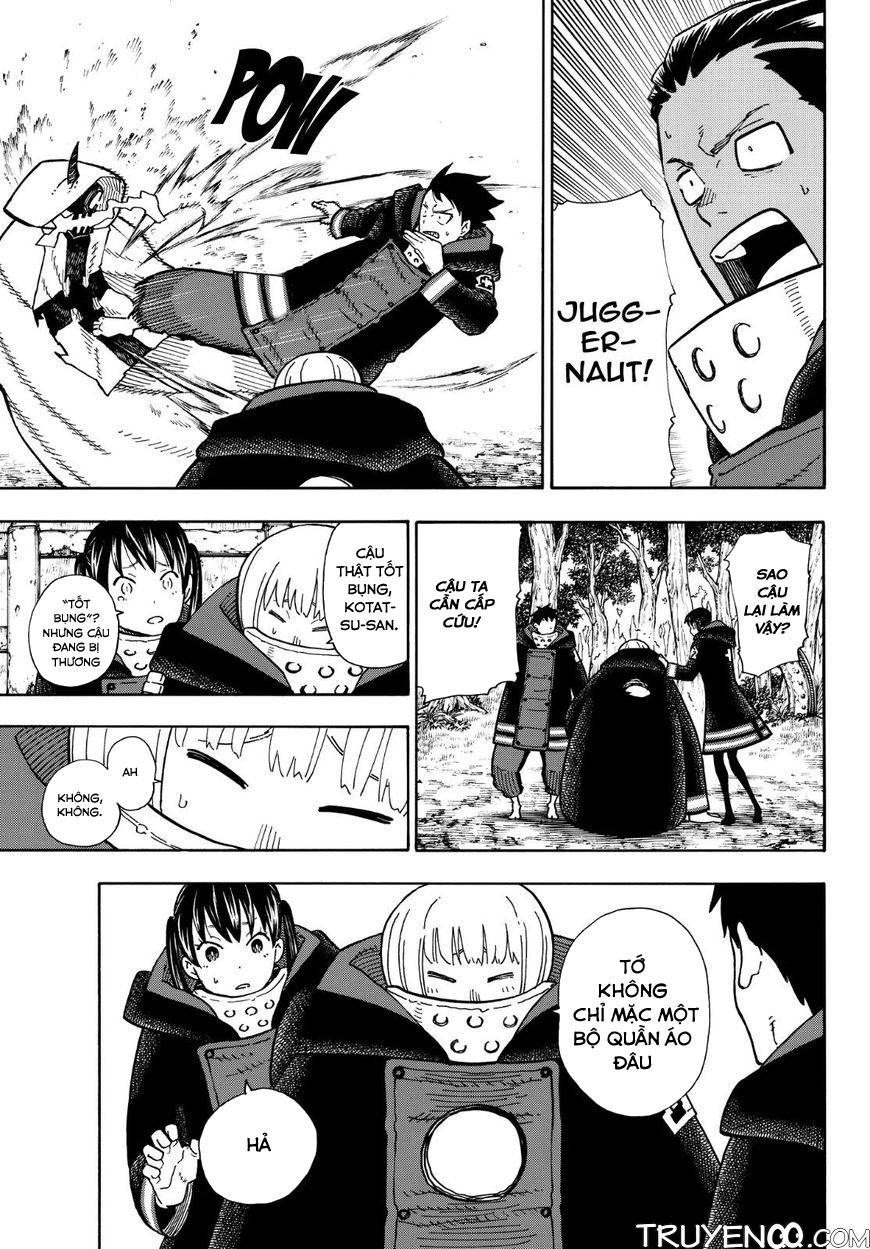 Biệt Đội Lính Cứu Hỏa Chapter 119 - 14