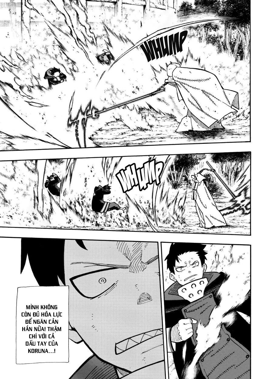 Biệt Đội Lính Cứu Hỏa Chapter 119 - 17