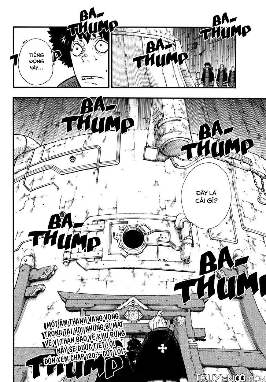 Biệt Đội Lính Cứu Hỏa Chapter 119 - 20