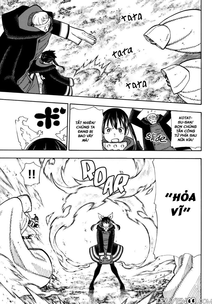 Biệt Đội Lính Cứu Hỏa Chapter 119 - 8