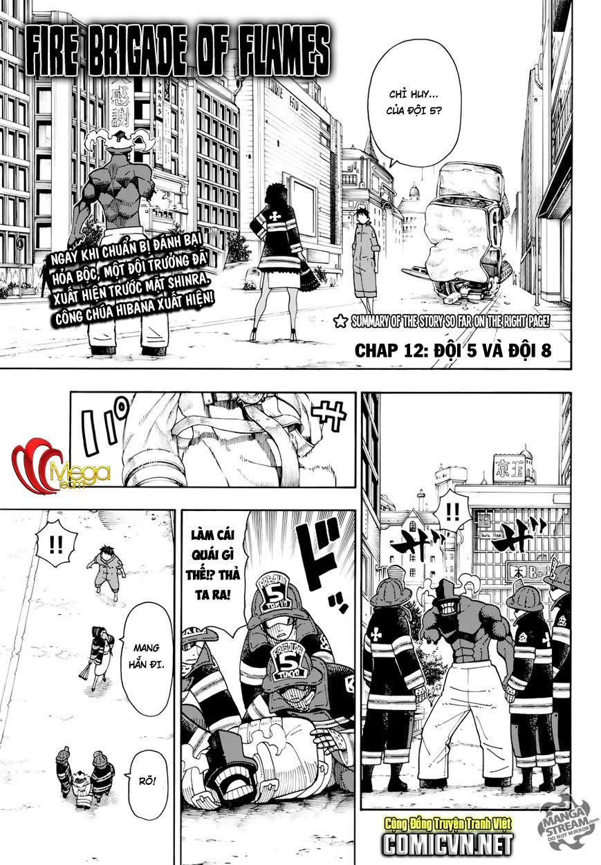 Biệt Đội Lính Cứu Hỏa Chapter 12 - 1
