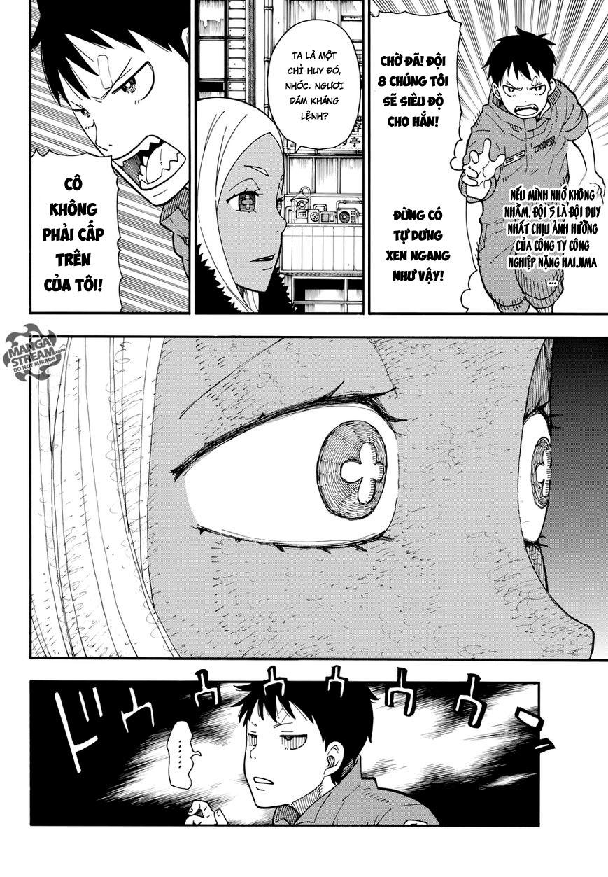 Biệt Đội Lính Cứu Hỏa Chapter 12 - 2