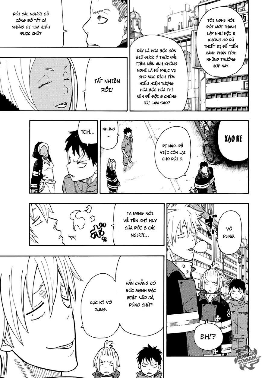 Biệt Đội Lính Cứu Hỏa Chapter 12 - 11