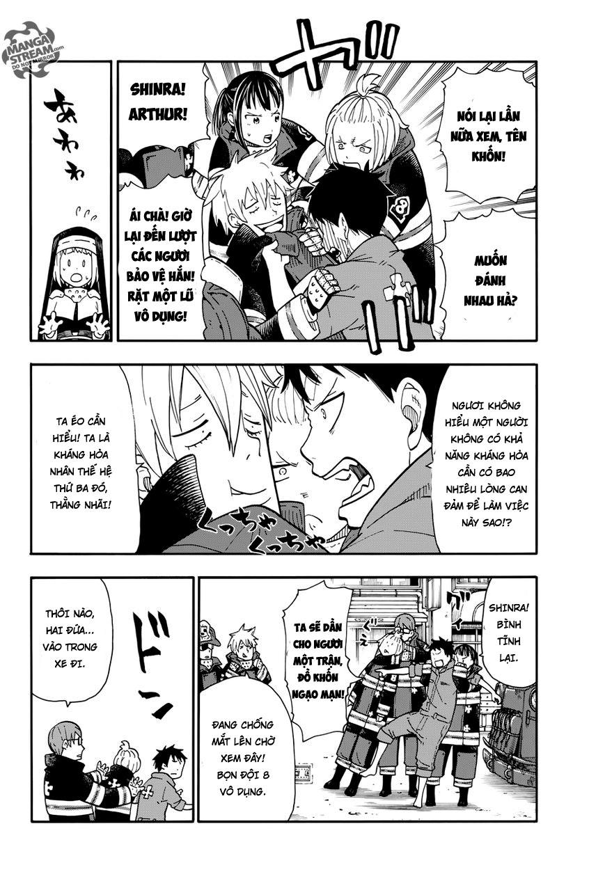 Biệt Đội Lính Cứu Hỏa Chapter 12 - 12