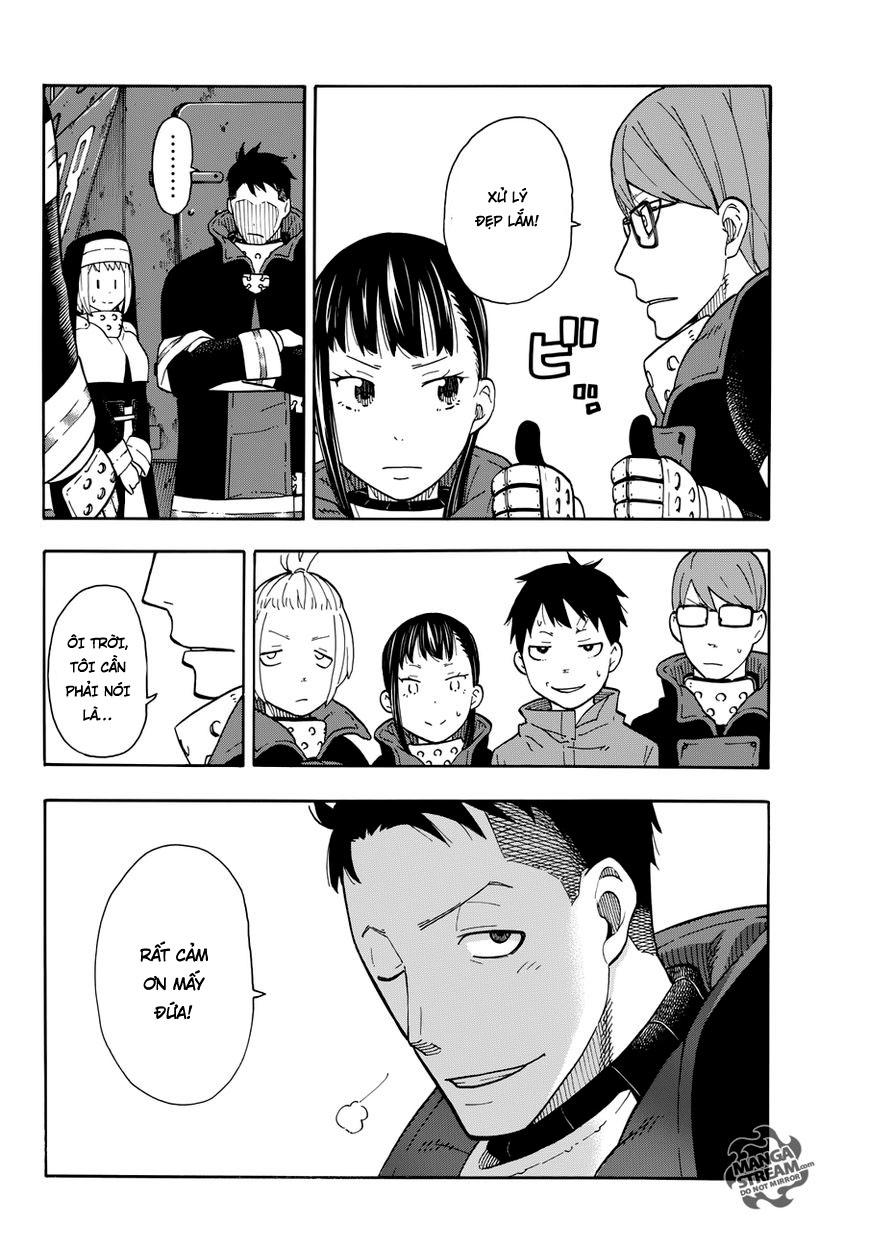 Biệt Đội Lính Cứu Hỏa Chapter 12 - 14
