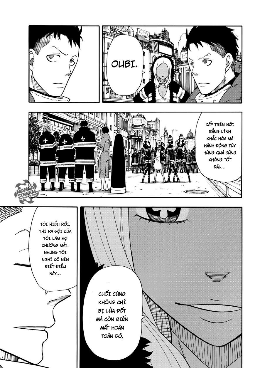 Biệt Đội Lính Cứu Hỏa Chapter 12 - 15