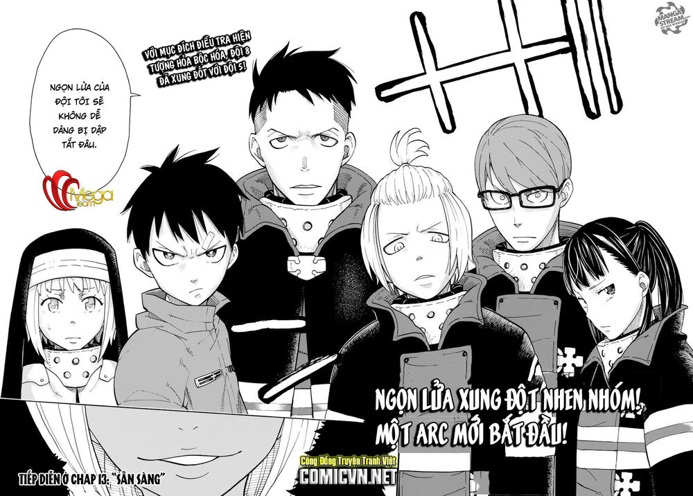 Biệt Đội Lính Cứu Hỏa Chapter 12 - 16