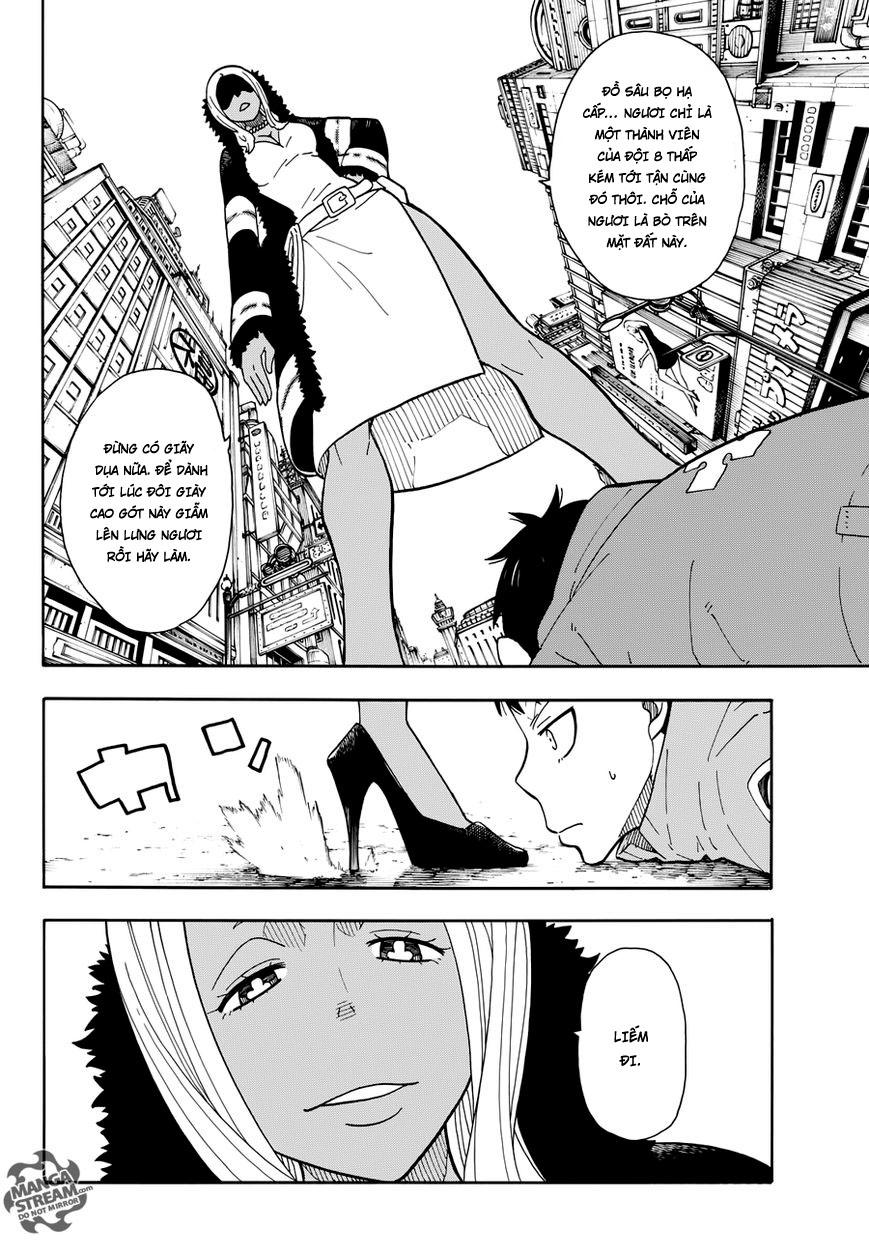 Biệt Đội Lính Cứu Hỏa Chapter 12 - 4
