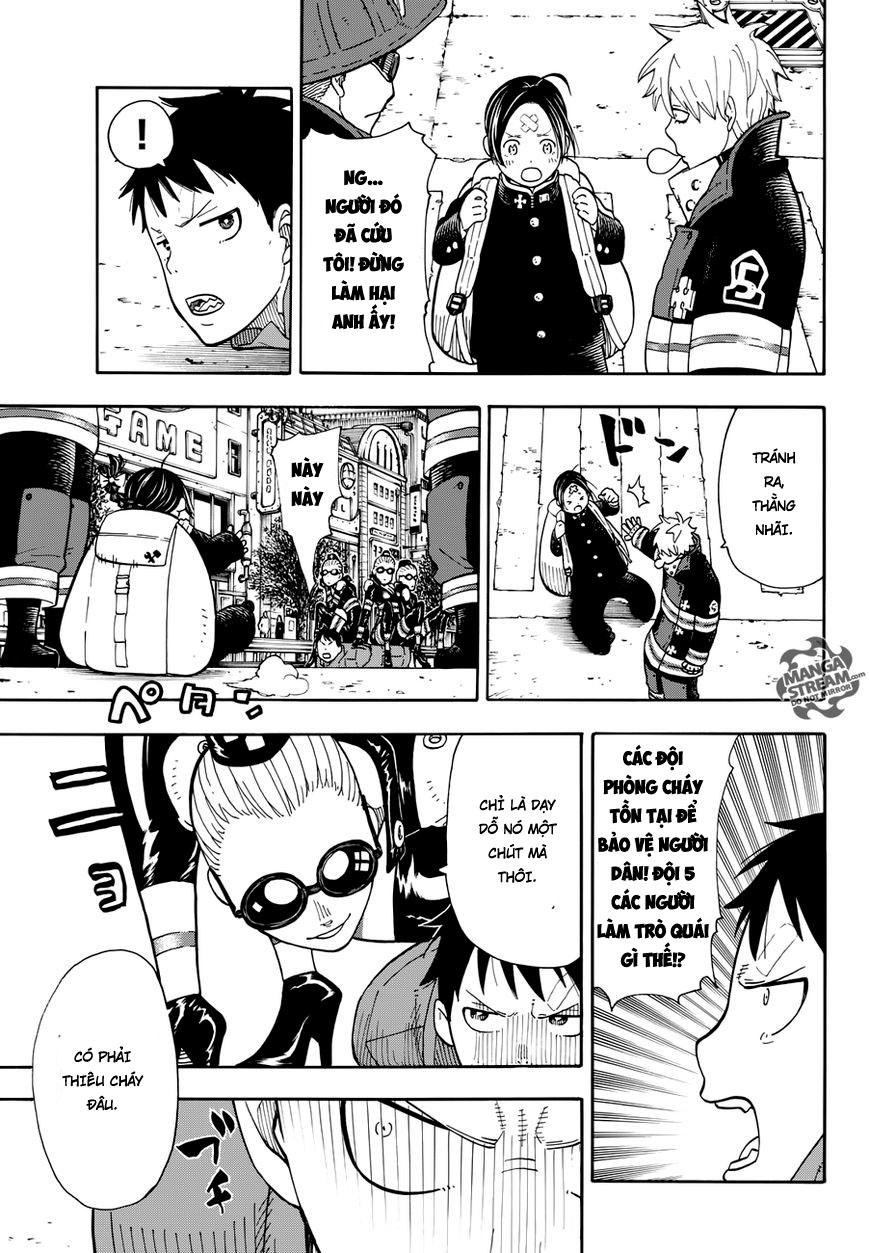 Biệt Đội Lính Cứu Hỏa Chapter 12 - 7