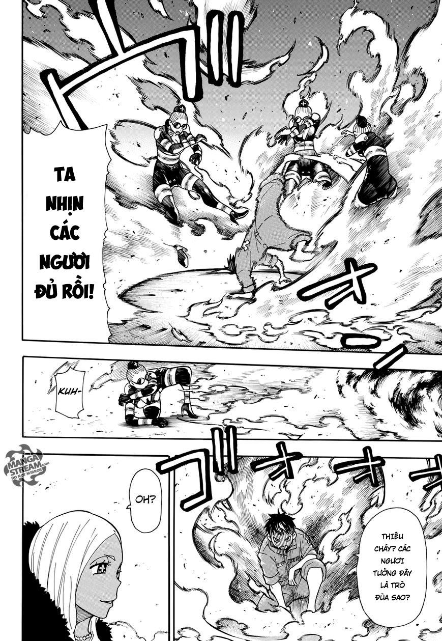 Biệt Đội Lính Cứu Hỏa Chapter 12 - 8