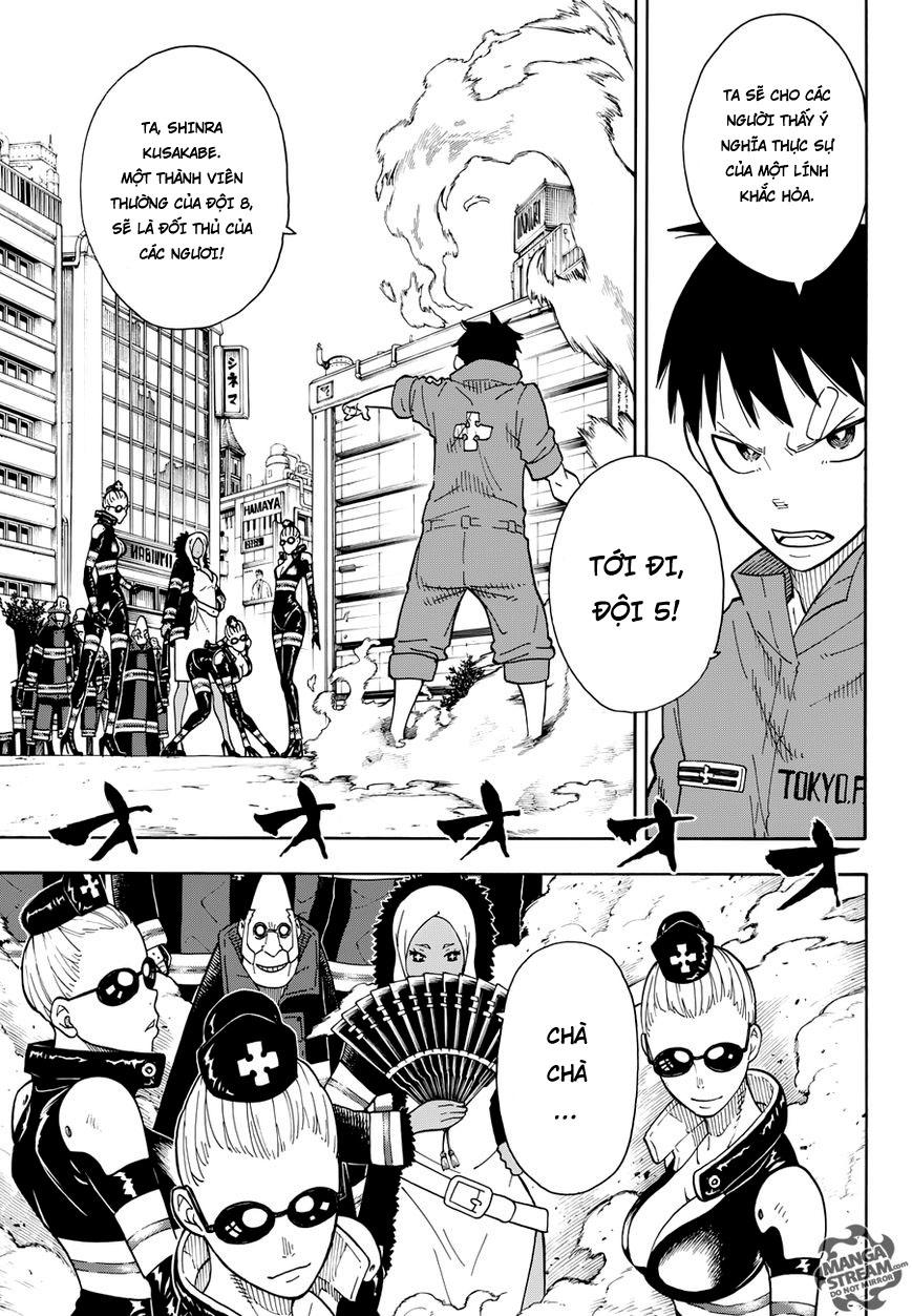 Biệt Đội Lính Cứu Hỏa Chapter 12 - 9