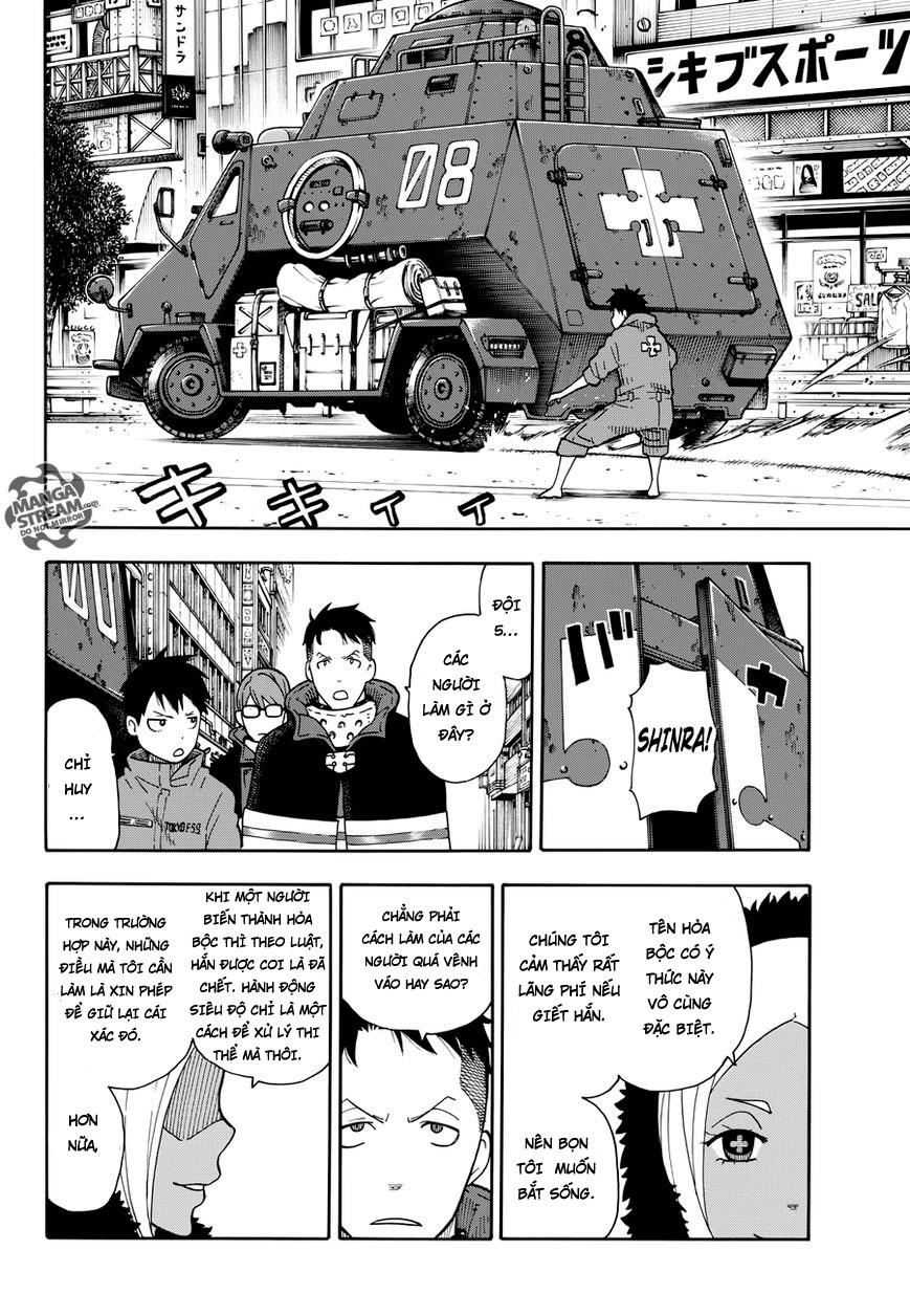 Biệt Đội Lính Cứu Hỏa Chapter 12 - 10