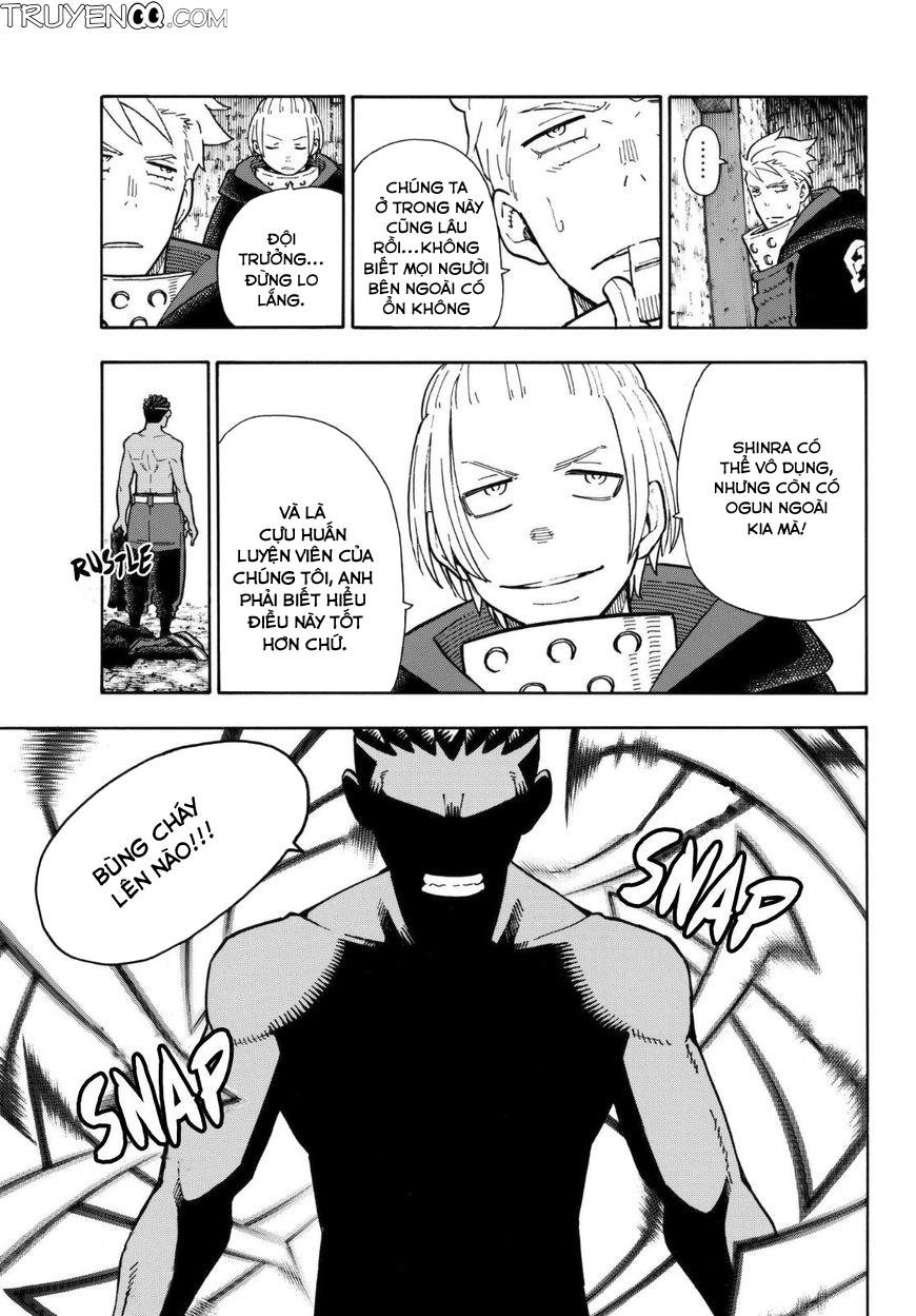 Biệt Đội Lính Cứu Hỏa Chapter 120 - 11