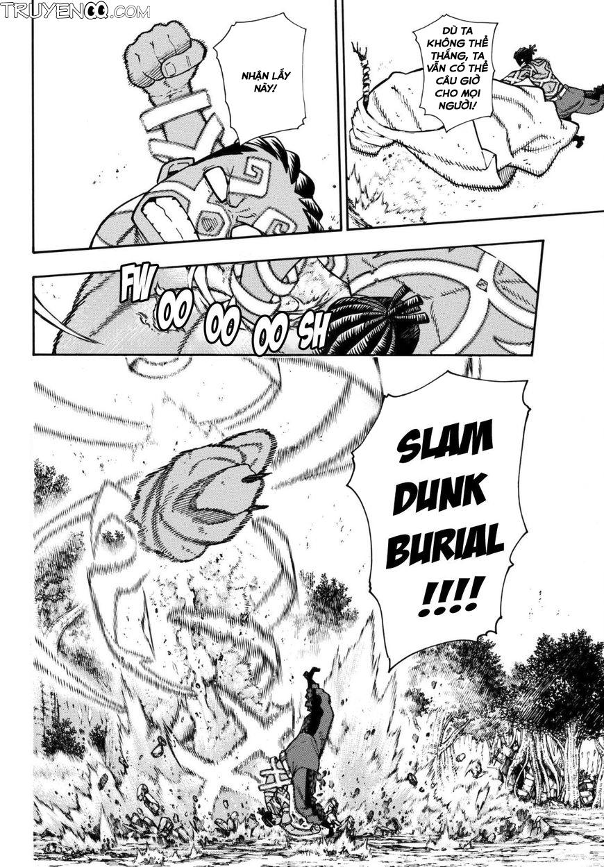 Biệt Đội Lính Cứu Hỏa Chapter 120 - 14