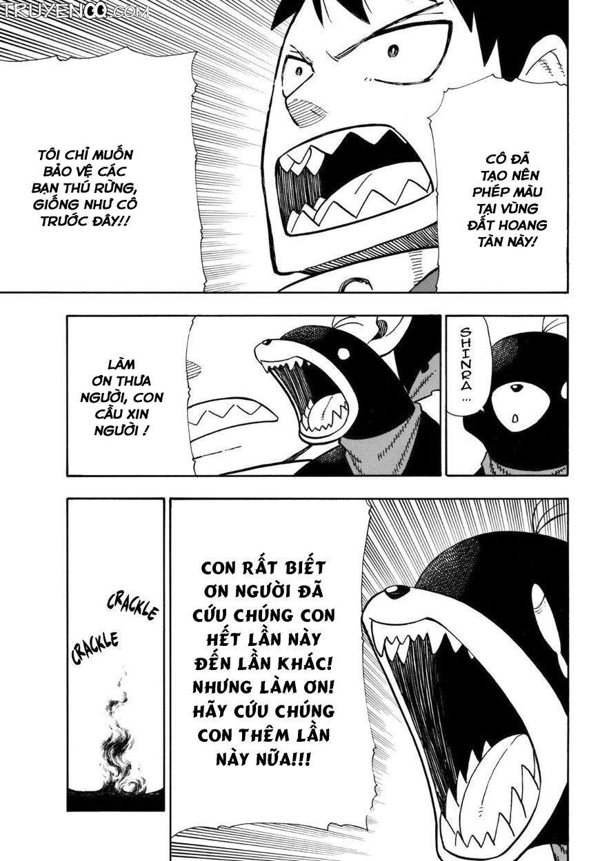 Biệt Đội Lính Cứu Hỏa Chapter 120 - 17